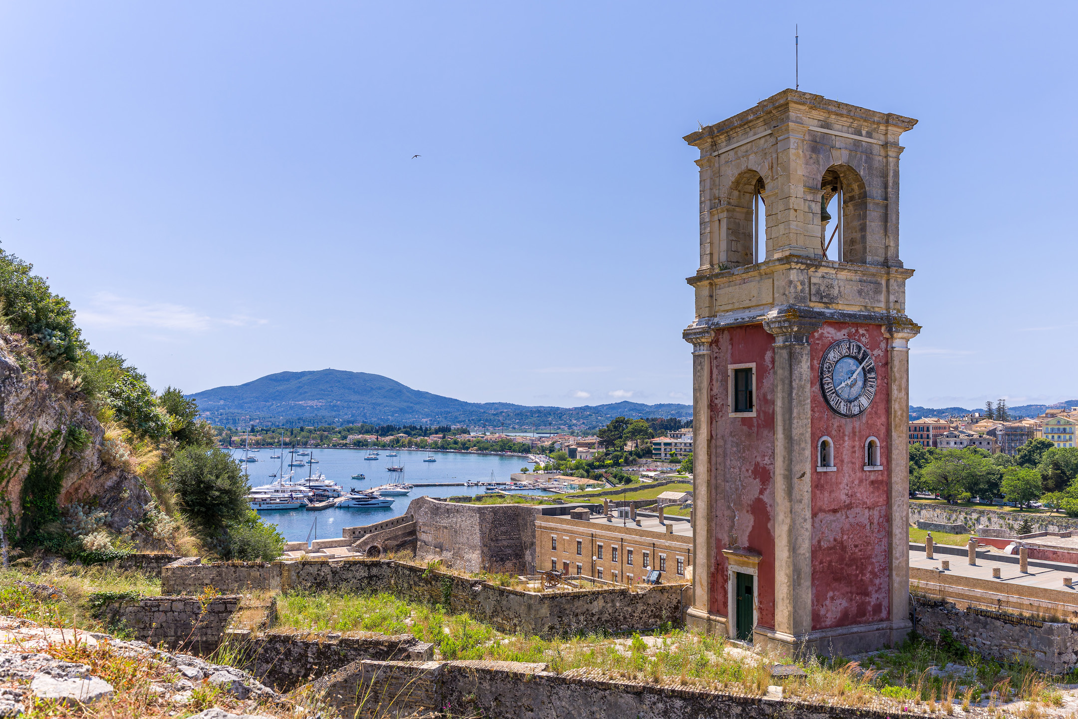 Segeltörn Korfu 2024